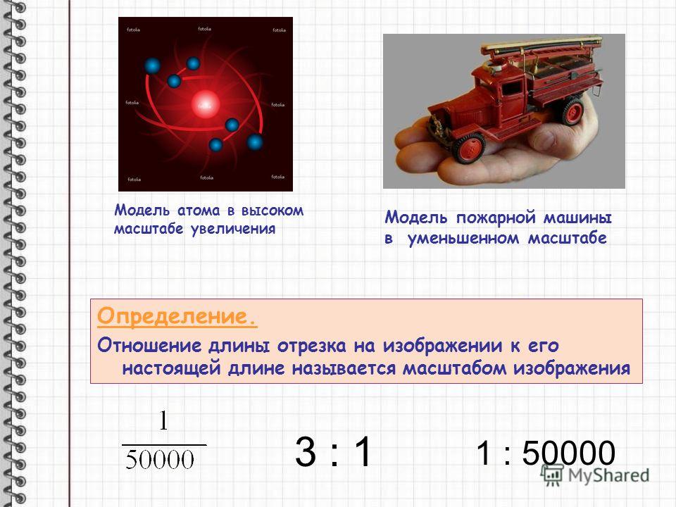 Масштаб увеличения изображения это 5 1