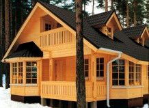 Основные виды и конструкции деревянных домов