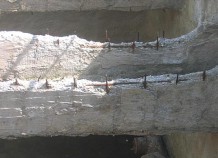Виды повреждения бетона и способы их устранения