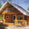 Издревле на Руси строили деревянные дома