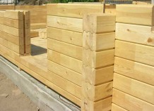 Область применения деревянных клееных конструкций