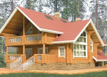 Особенности строительства финских деревянных домов