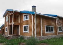 Особенности возведения деревянных домов из бруса