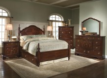 Преимущества деревянных кроватей 