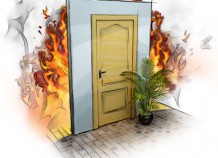 Преимущества противопожарных дверей