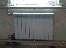 Замена радиатора отопления в Воронеже