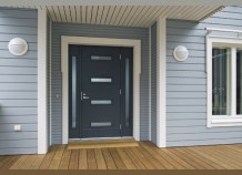 Входная металлическая дверь – украшение и защита дома