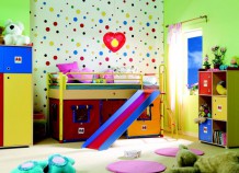 Выбираем мебель для детской комнаты