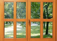 Деревянные окна: преимущества их установки