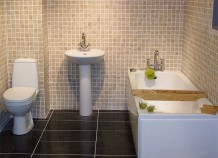 Выбор керамической плитки для ванной комнаты