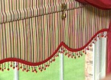  Римские шторы готовые — идеальный вариант для интерьера