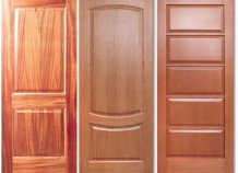 Особенности дверей из древесины