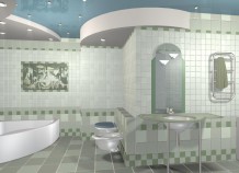 В чем особенность ремонта ванной комнаты? 