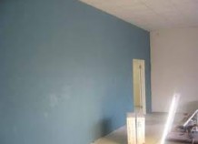 Покраска потолка и стен