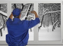Пластиковые окна дешевле устанавливать в конце осени и зимой. Сделайте себе подарок.