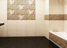 Керамическая плитка – наилучший материал для отделки ванной