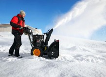 Снегоуборочная техника – «легкая» уборка снега