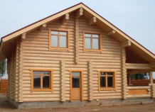 Популярность деревянного домостроения