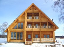 Деревянный дом – экологичное и уютное жилье