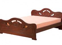 Деревянная кровать – выбор ценителей качества и красоты