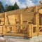 Этапы строительства деревянного дома из клееного бруса