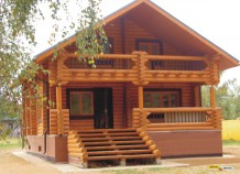 Типы деревянных домов
